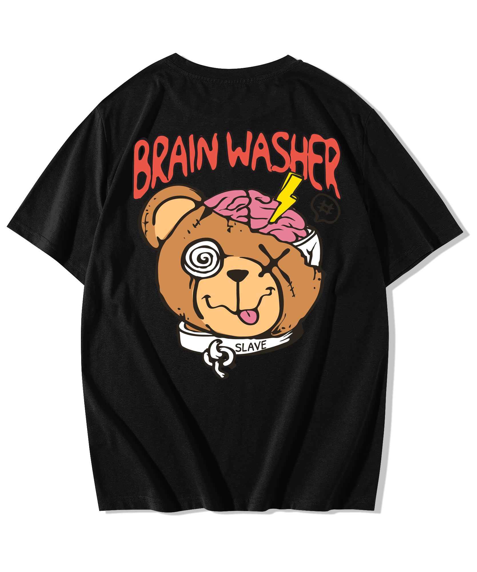 Alfaq Brain washer Oversized T-Shirt
